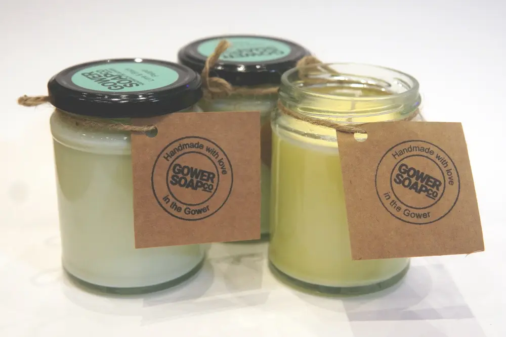 Orange and Lemongrass Candle