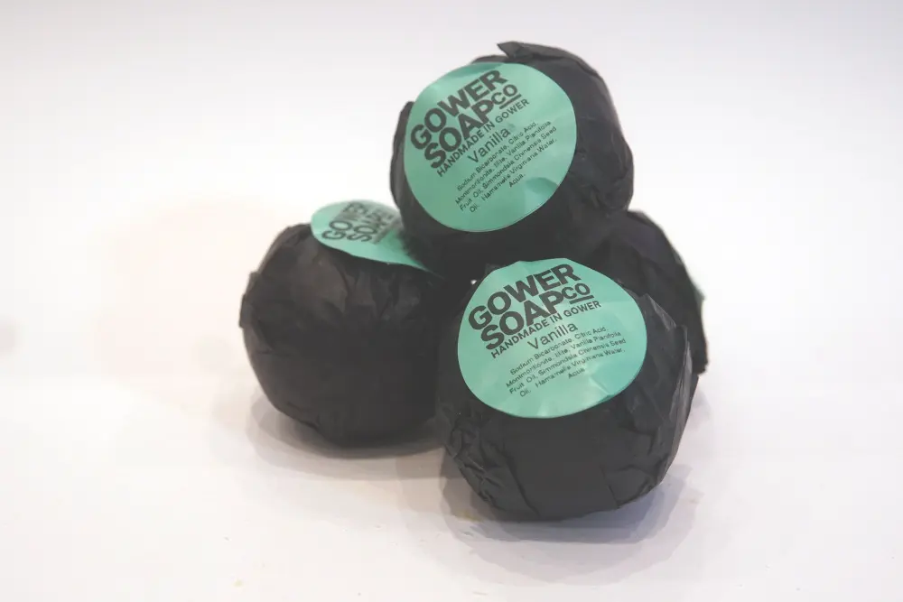 Vanilla Bath Bomb