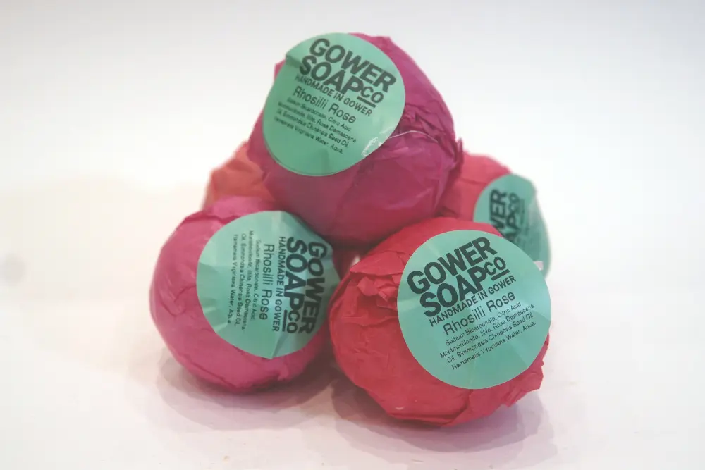 Rose Bath Bomb