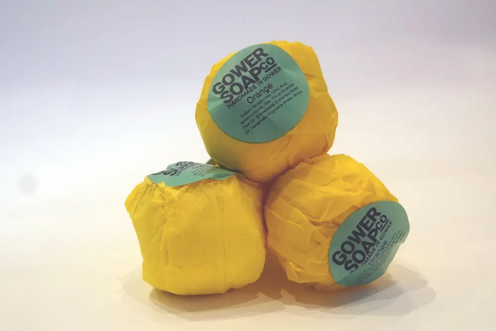 Orange Bath Bomb