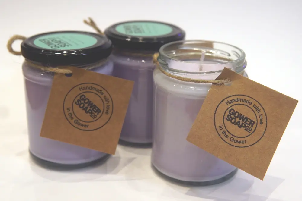 Bergamot and Lavender Candle