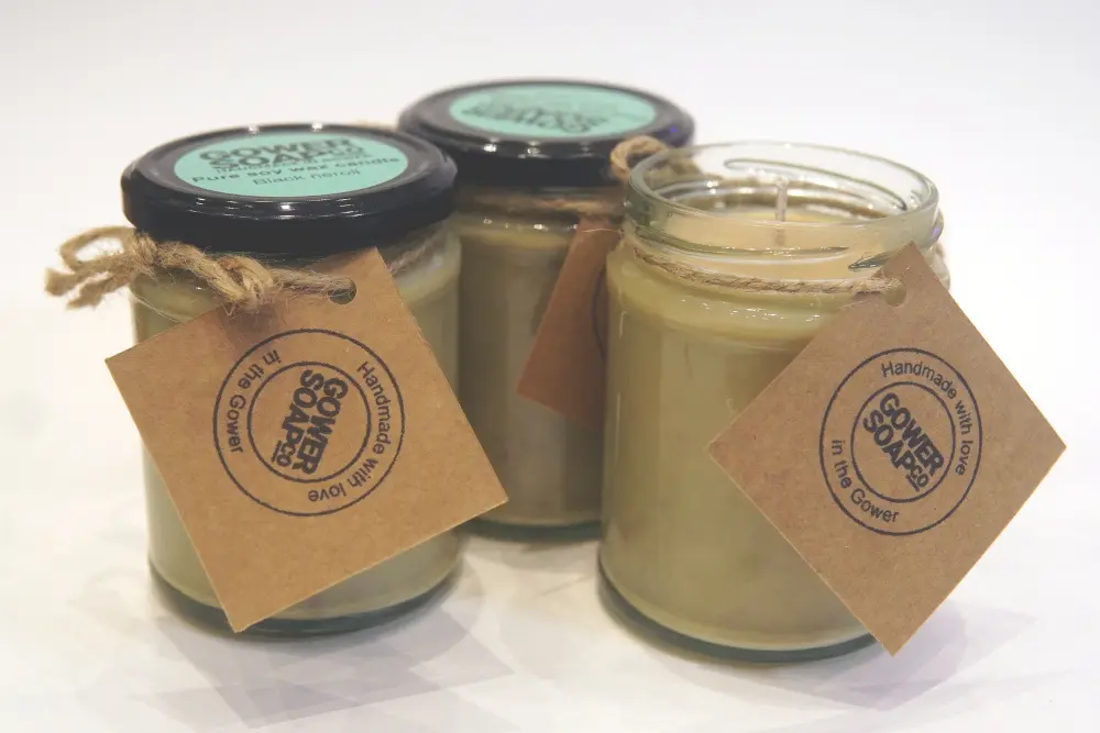 Black Neroli Candle