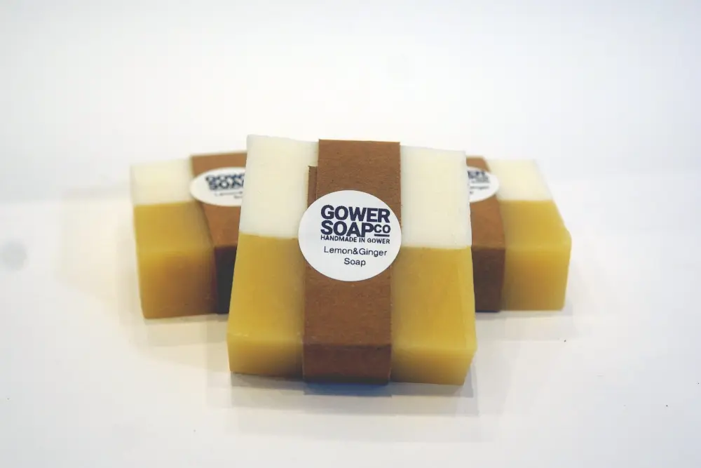 Lemon and Ginger Soap