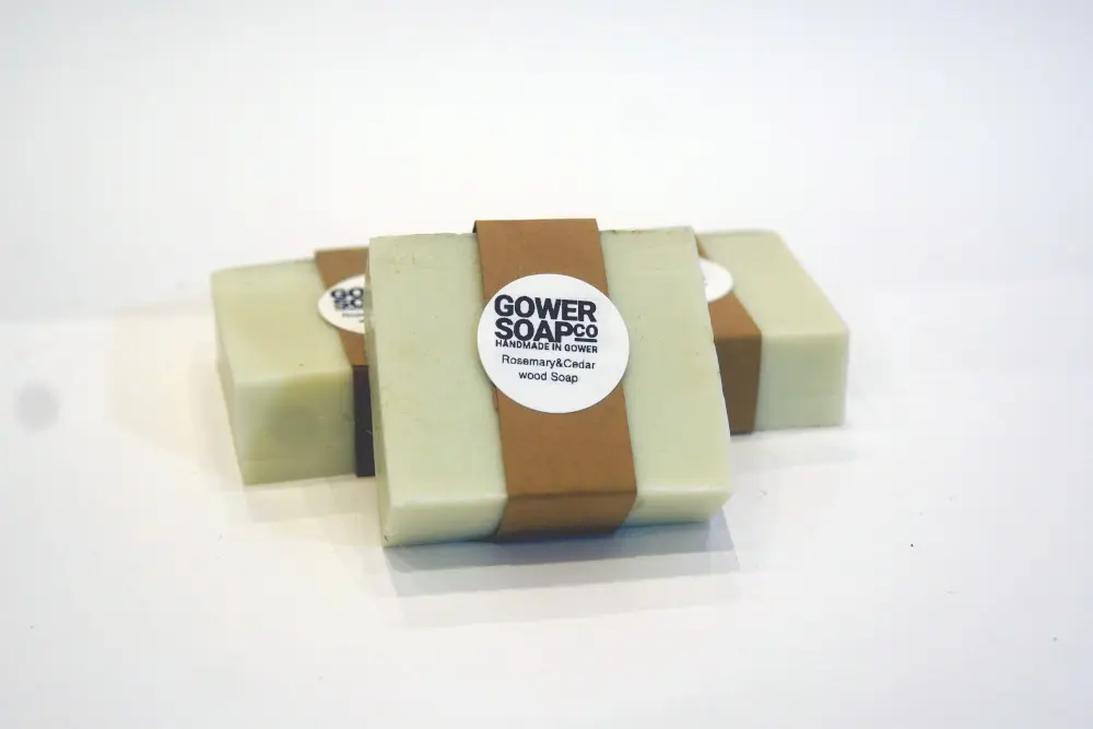 Rosemary and Cedarwood Soap