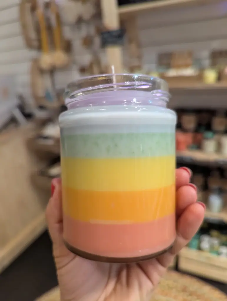 Rainbow candle [limited edition]
