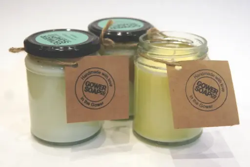 Orange and Lemongrass Candle