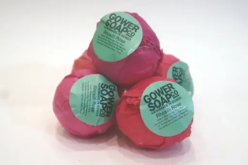 Rose Bath Bomb
