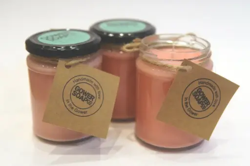 Rose and Sicilian Lemon Candle