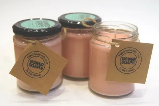 Grapefruit and May Chang Candle