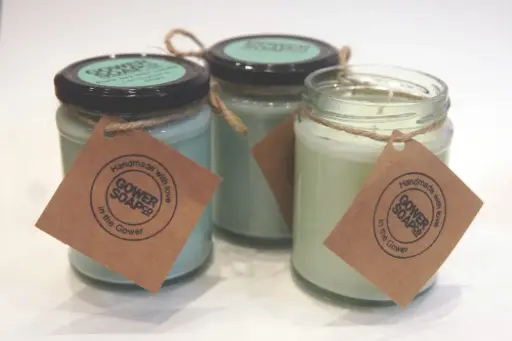 Eucalyptus and Tea Tree Candle