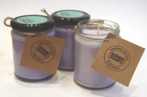 Bergamot and Lavender Candle