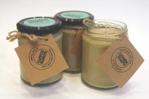 Black Neroli Candle