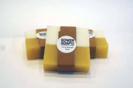 Lemon and Ginger Soap